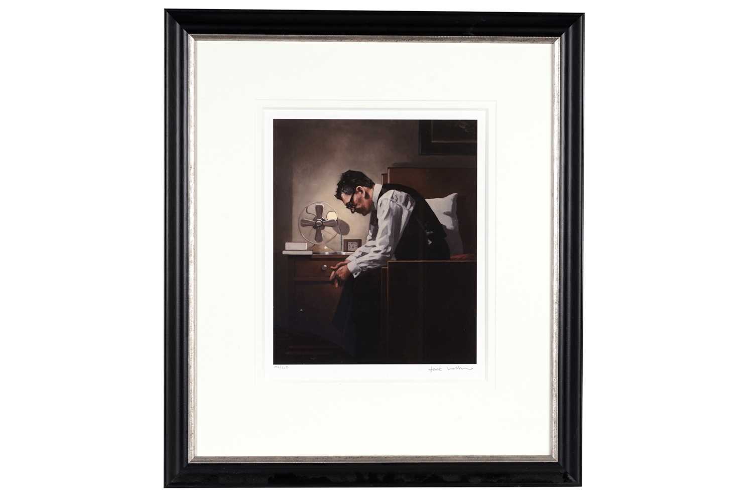 Lot 993 - After Jack Vettriano - The Weight | signed limited edition print