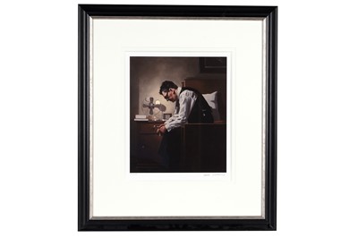 Lot 993 - After Jack Vettriano - The Weight | signed limited edition print