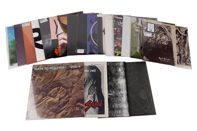 Lot 573 - Twenty mixed Doom Metal, Drone, Shoegaze, Experimental, and Industrial Ambient records