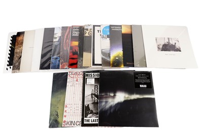 Lot 618 - Twenty mixed Doom Metal, Drone, Shoegaze, Experimental, and Industrial Ambient records