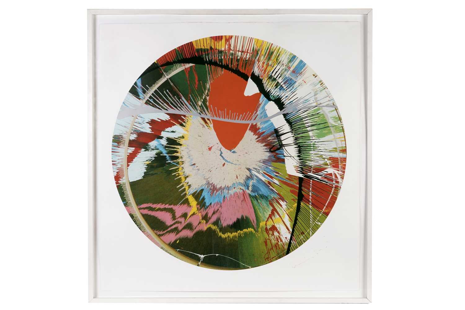 Lot 990 - After Damien Hirst - Beautiful, Galactic, Exploding (Spin) | signed screenprint