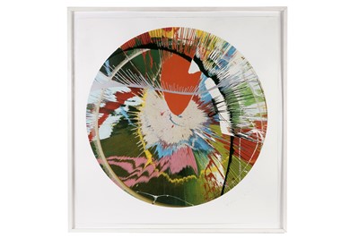 Lot 990 - After Damien Hirst - Beautiful, Galactic, Exploding (Spin) | signed screenprint