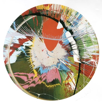 Lot 990 - After Damien Hirst - Beautiful, Galactic, Exploding (Spin) | signed screenprint