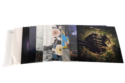 Lot 620 - Ten mixed Doom Metal, Drone, Shoegaze, Experimental, and Industrial Ambient records