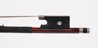 Lot 65 - A German Stainer model violin