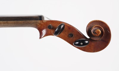 Lot 65 - A German Stainer model violin