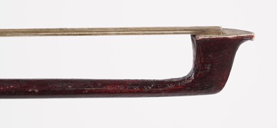 Lot 65 - A German Stainer model violin