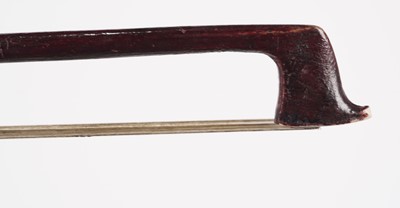 Lot 65 - A German Stainer model violin
