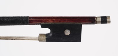 Lot 65 - A German Stainer model violin