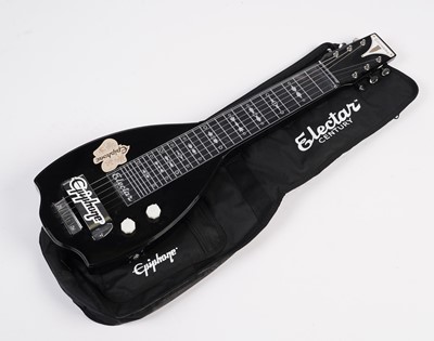 Lot 197 - An Epiphone Electar Century lap steel guitar