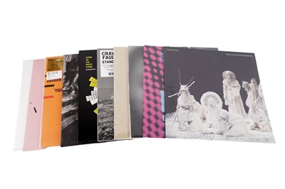 Lot 622 - Ten mixed Doom Metal, Drone, Shoegaze, Experimental, and Industrial Ambient records