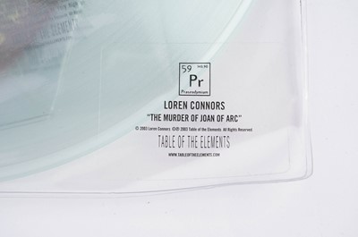 Lot 623 - Ten limited edition clear and coloured records from the 'Table of The Elements' series by Jeff Hunt