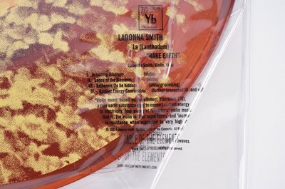 Lot 623 - Ten limited edition clear and coloured records from the 'Table of The Elements' series by Jeff Hunt