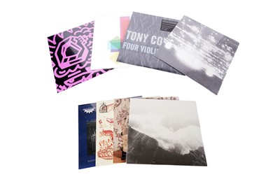 Lot 625 - Eight mixed Doom Metal, Drone, Shoegaze, Experimental, and Industrial Ambient records