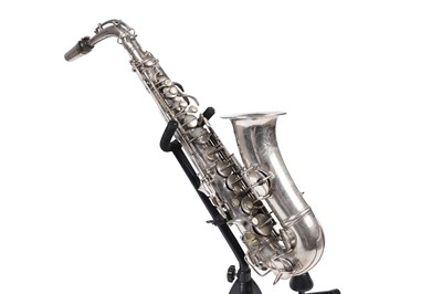 Lot 27 - A Conn alto saxophone