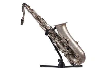 Lot 28 - A Rene Guenot tenor saxophone