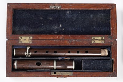Lot 5 - Four piccolos