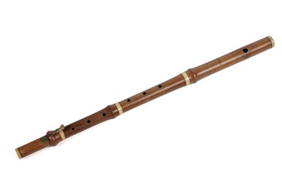 Lot 9 - An early 19th Century Clementi & Co flute