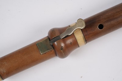 Lot 9 - An early 19th Century Clementi & Co flute