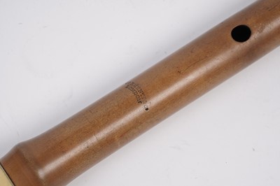 Lot 9 - An early 19th Century Clementi & Co flute