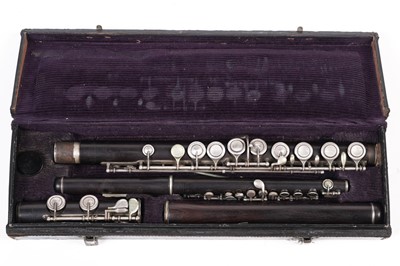 Lot 10 - A Rudall Carte & Co flute