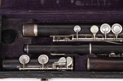 Lot 10 - A Rudall Carte & Co flute