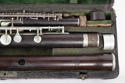 Lot 11 - Two Rudall Carte & Co flutes; and a piccolo