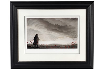 Lot 994 - After Mackenzie Thorpe - After the Storm | signed limited edition giclee print