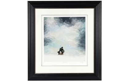 Lot 995 - After Mackenzie Thorpe - Morning Snow | signed limited edition giclee print