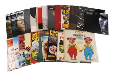 Lot 593 - Twenty-two modern and classic soundtracks from movies and TV series