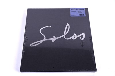 Lot 598 - Graham Lambkin - Solos, 2021 4xLP box set