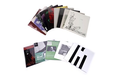 Lot 931 - Fifteen mixed Abstract, Experimental, Ambient, Minimal and Modern-Classical records