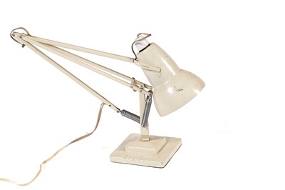 Lot 849 - A cream mid-20th Century Anglepoise lamp