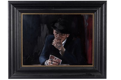 Lot 1028 - Vincent Kamp - Cassano Study | oil