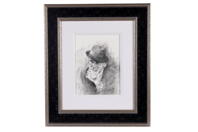 Lot 184 - Vincent Kamp - Preparatory Drawing for Cassano Study | drawing