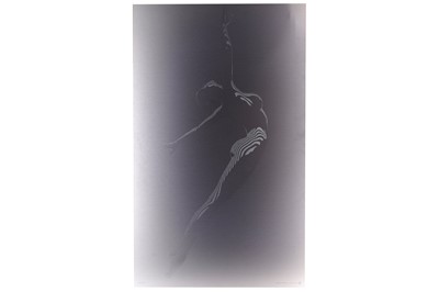 Lot 998 - Jason Keeley - Midnight Penumbra | limited edition print to brushed steel and aluminium