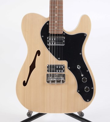 Lot 94 - A Thinline T-style guitar