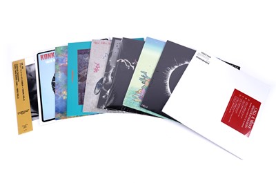 Lot 937 - Ten mixed Ambient, Shoegaze, Experimental, Trip-Hop, Leftfield and Downtempo records