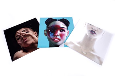 Lot 625 - Three records by British trip-hop artist FKA Twigs