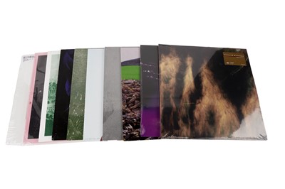 Lot 627 - Ten mixed Ambient, Shoegaze, Experimental, Trip-Hop, Leftfield and Downtempo records