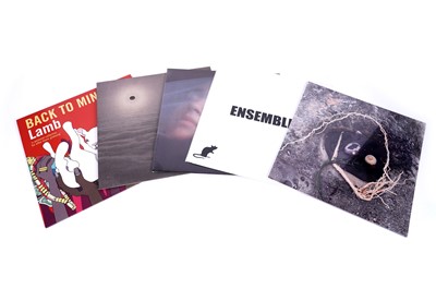 Lot 635 - Five mixed Ambient, Shoegaze, Experimental, Trip-Hop, Leftfield and Downtempo records