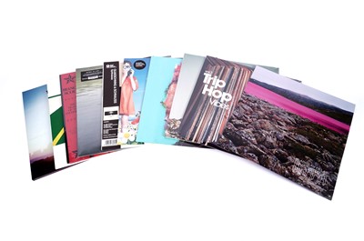 Lot 942 - Ten mixed Ambient, Shoegaze, Experimental, Trip-Hop, Leftfield and Downtempo records