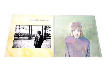 Lot 948 - Two records by abstract and experimental Rock artist David Sylvian