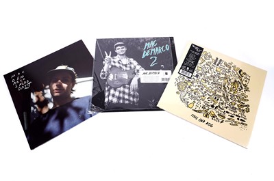 Lot 951 - Three records by Canadian Indie-Rock artist Mac Demarco