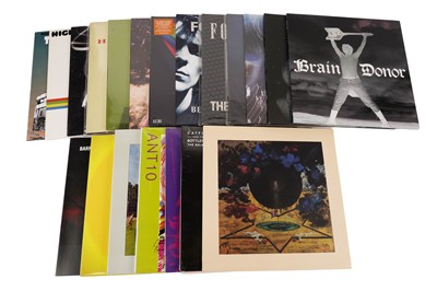 Lot 952 - Twenty mixed Rock, Metal, Blues, Shoegaze, Psychedelic, Indie, Doom, and Post-Rock records