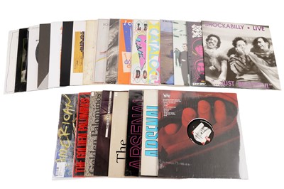 Lot 953 - Twenty-five mixed Rock, Metal, Blues, Shoegaze, Psychedelic, Indie, Doom, and Post-Rock records