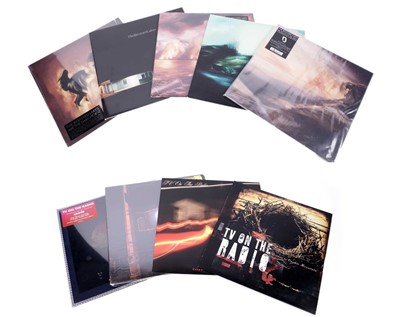 Lot 520 - Vinyl LP records by TV On The Radio and The Besnard Lakes