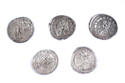 Lot 1291 - Roman Imperial Coinage, five Antoninianus