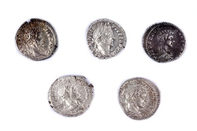 Lot 1293 - Roman Imperial Coinage, five Antoninianus