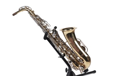 Lot 29 - A Bundy alto saxophone